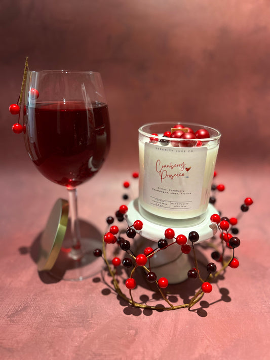 Cranberry Prosecco