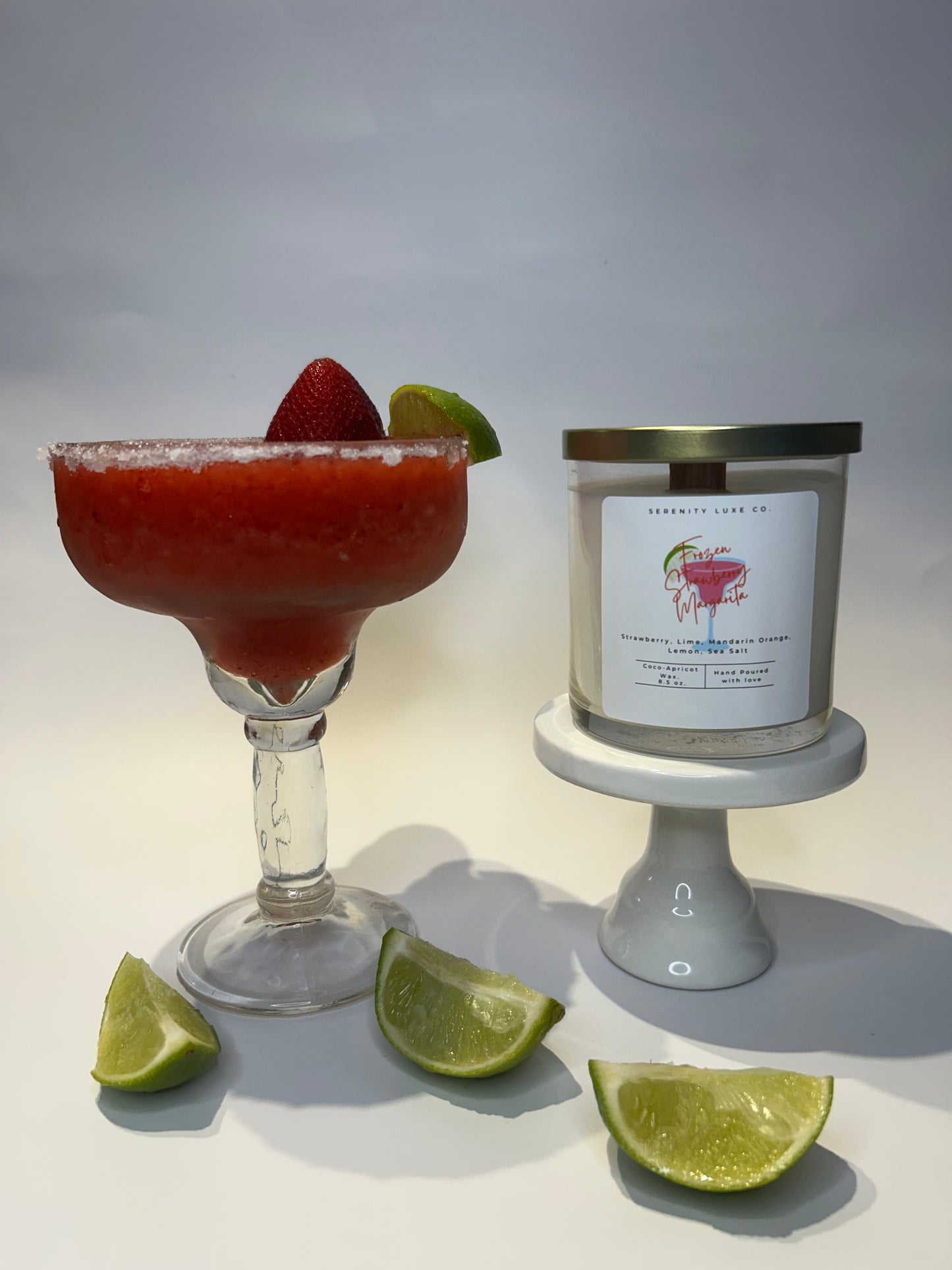 Frozen Strawberry Margarita